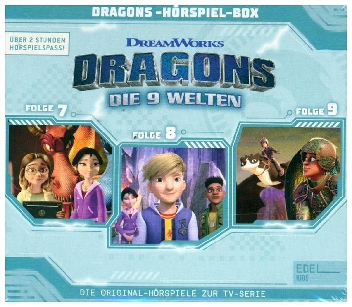 Image du produit Dragons - Les 9 Mondes Boîte à musique Vol 3 (F7-9) (Dragons)