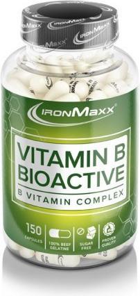 Produktbild IronMaxx Vitamin B Bioactive (150 Stück, Kapseln, 131.30 g)