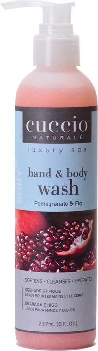 Image du produit Cuccio Naturale Hand & Body Wash - Pomegranate & Fig | Grenade & Figue
