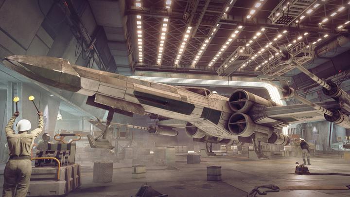 Image du produit EA Games Sony STAR WARS : Squadrons Standard PlayStation 4 (PS4, EN)
