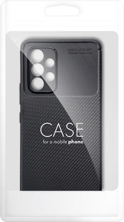 Immagine prodotto OEM Back panel cover Case CARBON PREMIUM for SAMSUNG A34 5G black (Samsung Galaxy A34 5G)