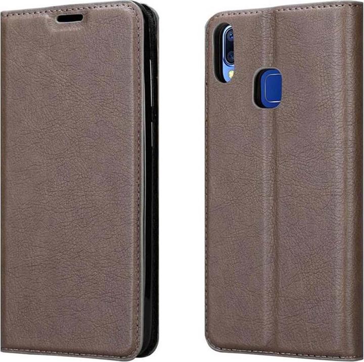 Actual product image Cadorabo Book Invisible Magnet Cover (Vivo V11i)