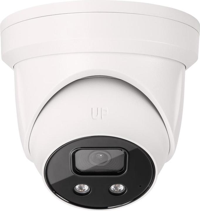 Actual product image Abus IP Spherical Dome 8 MPx (2.8 mm) with 2WAY Audio & Alerting