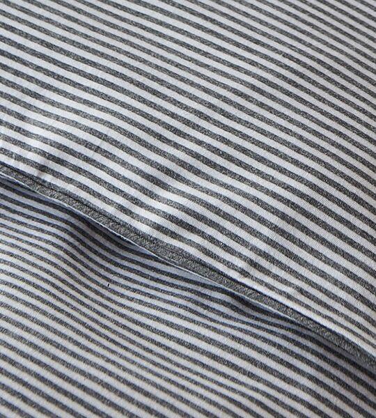 Actual product image Living Home Melange Jersey Stripes (Bedding set, 200 x 210 cm, 65 x 65 cm)