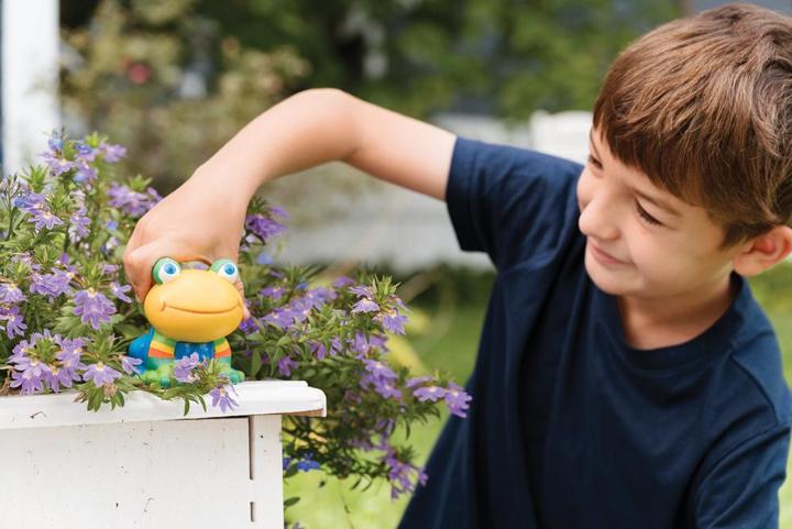 Produktbild 4M Gartenfrosch Bemalset - KidzMaker