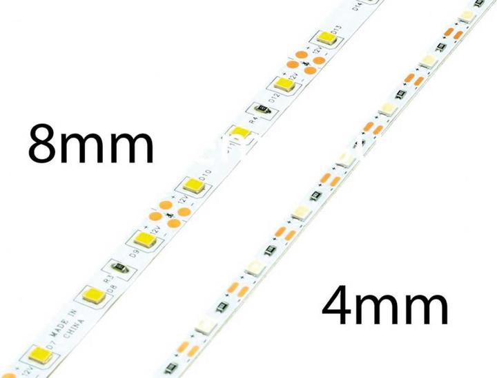 Actual product image Modellbau Lindinger led light strip white 5 meter roll light strip