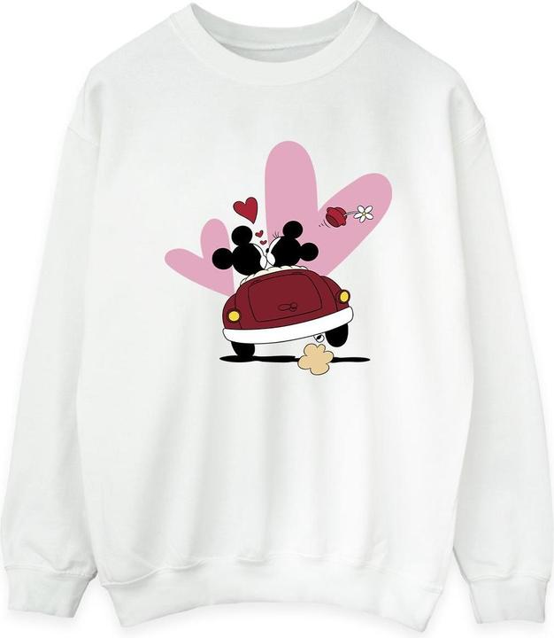 Produktbild Disney Mickey Mouse Car Print Sweatshirt (S)