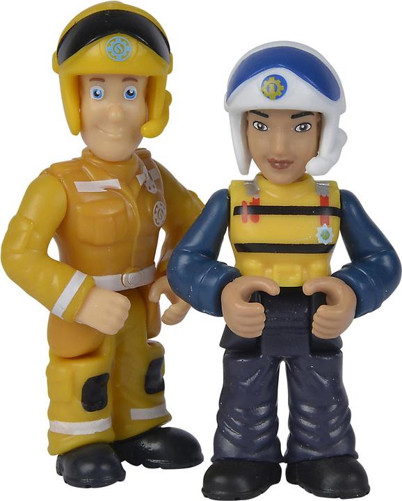 Produktbild Simba Fireman Sam 10925285038 3 Years 2.75" Figures Sam+Tom Penny+Tom Random
