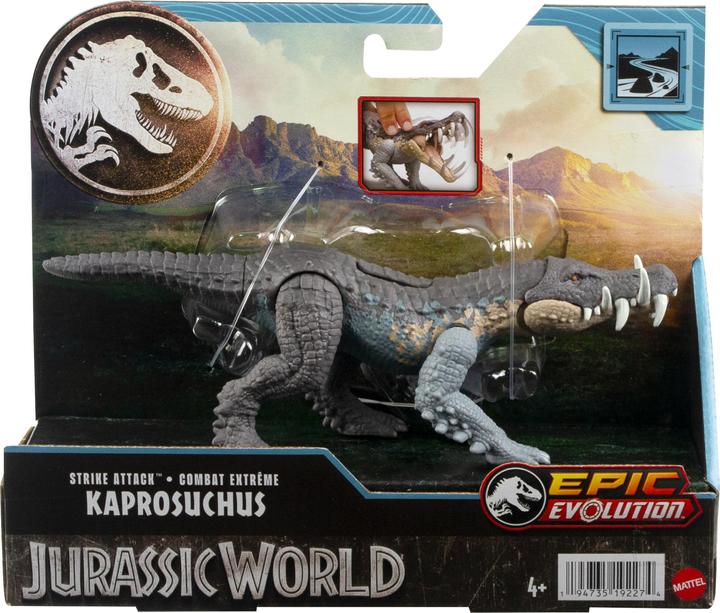Produktbild Mattel Jurassic World Epic Evolution Kaprosuchus