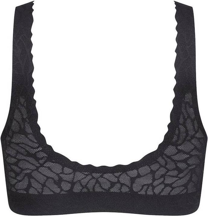 Actual product image Sloggi Bustier Sporty Stretch ZERO FEEL LACE 2.0 BRALETTE (Single pack, M)