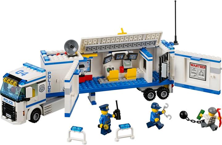 Actual product image LEGO City Mobile Police Unit (60044, LEGO City)