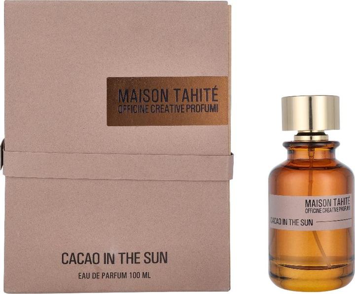Actual product image Maison Tahité Maison Tahite Cacao In The Sun Edp Spray (Eau de parfum, 100 ml)