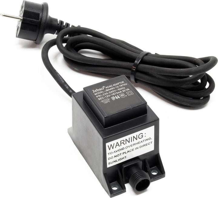 Produktbild SunSun Netzteil JBA48V-12-1670U 12V 1670mA Netzadapter Transformator Gartenteich