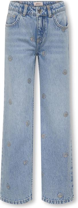 Produktbild Only KOGJUICY Hohe Taille Weiter Beinschnitt Jeans Jeans mit weitem Bein (128)