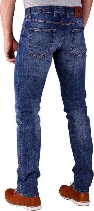 Actual product image Alberto Pipe Jeans Authentic Denim blue (W44/L34)