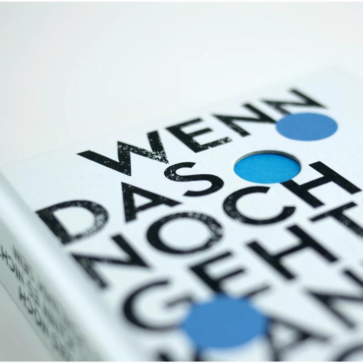 Produktbild Wenn das noch geht, kann es nicht so schlimm sein (Deutsch, Benjamin Maack, 2020)
