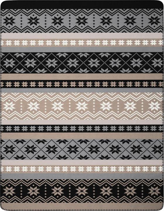 Actual product image Biederlack Winter Braid blanket (150 x 200 cm)