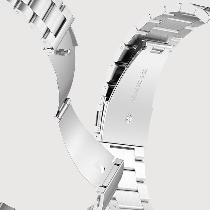 Image du produit Avizar Bracelet de remplacement (Acier inoxydable, Huawei Watch GT 3 (46 mm), Huawei Watch GT Runner)