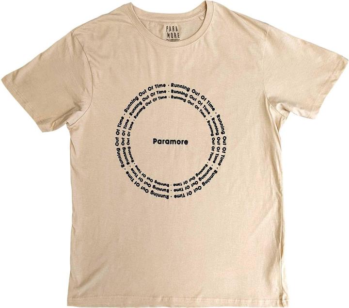 Paramore Running Out Of Time TShirt