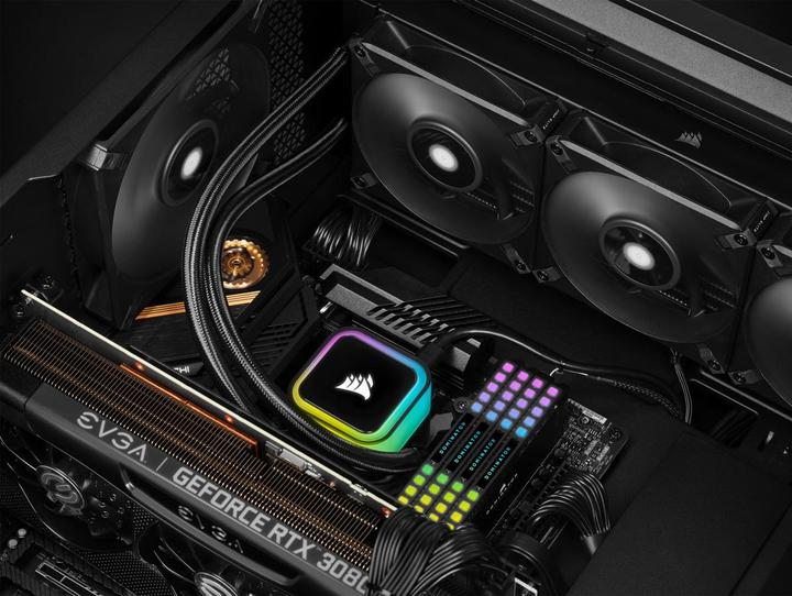 Image du produit Corsair WAK Cooling Hydro H150i iCUE ELITE RGB