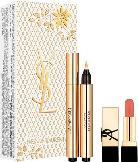 Produktbild Yves Saint Laurent Touche Éclat Set Concealer 02 + Mini Rouge Pur Couture