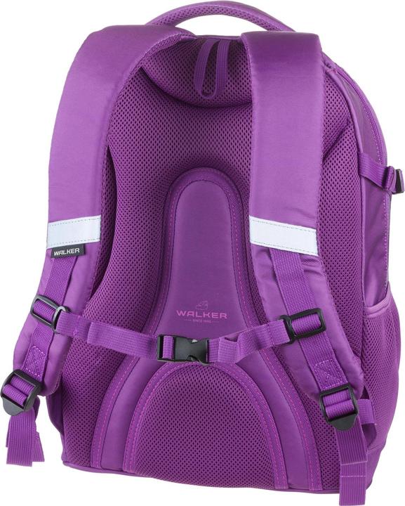 Produktbild Walker Schulrucksack Uni Plum (30 l)