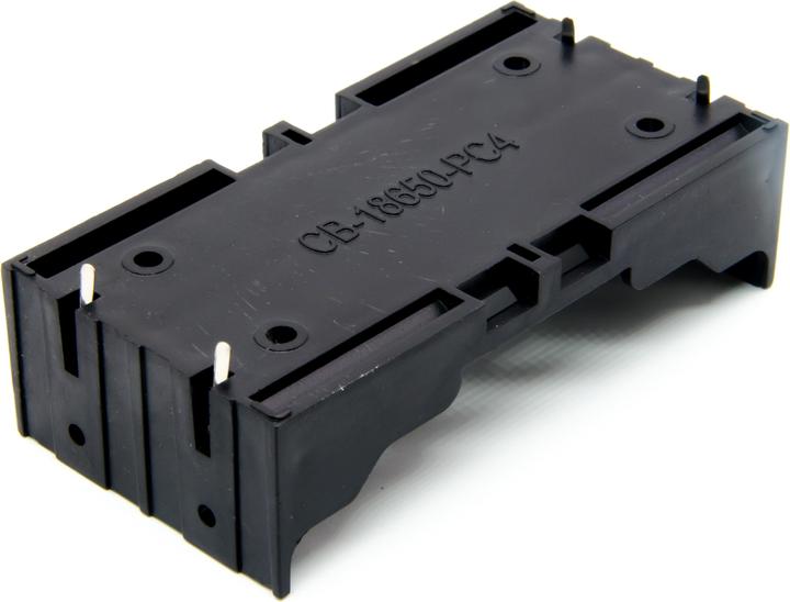 Produktbild Purecrea 2-Fach 18650 Batteriefach / Batteriehalter