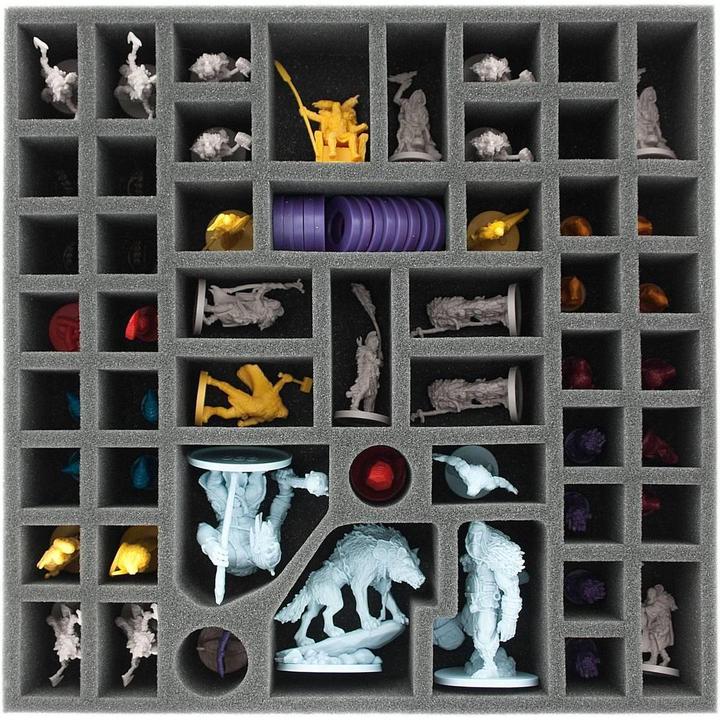 Produktbild Feldherr AG055BR03 - 55 mm Schaumstoffeinlage für Blood Rage - Kickstarter exclusives (Schaumstoff)