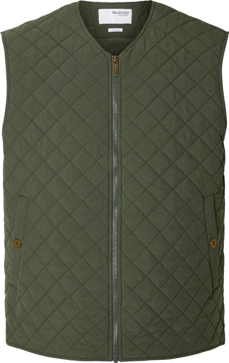 Actual product image Selected Homme Quilted Quilted Vest (S)