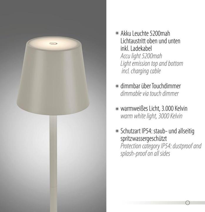 Produktbild Leuchten Direkt Euria (320 lm)