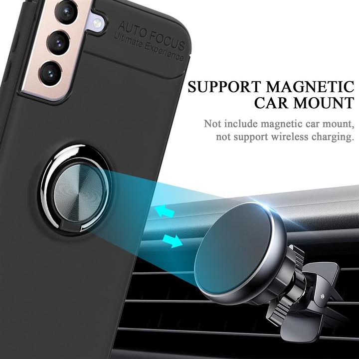 Image du produit Cadorabo TPU Couverture de mise au point automatique (Samsung Galaxy S21+)