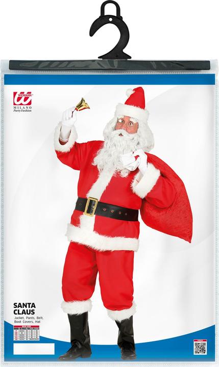 Produktbild Magni Kostüm Weihnachtsmann Gr. L/XL (L)