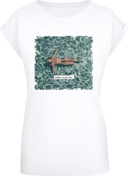 Merchcode Ladies Summer - On My Mind T-Shirt - 116345