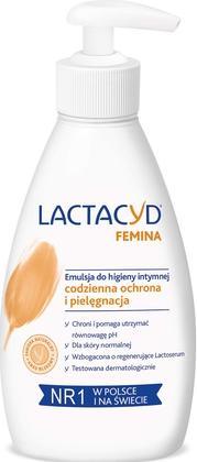 Produktbild Lactacyd Femina Emulsion für die Intimpflege - Pumpe 200ml (200 ml, Intimwaschlotion)
