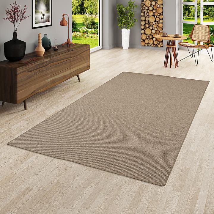 Actual product image Bentzon Nature flatweave carpet (100 x 200 cm)