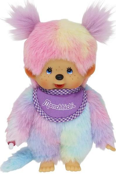 Actual product image Monchhichi Tie Dye Girl (20 cm)