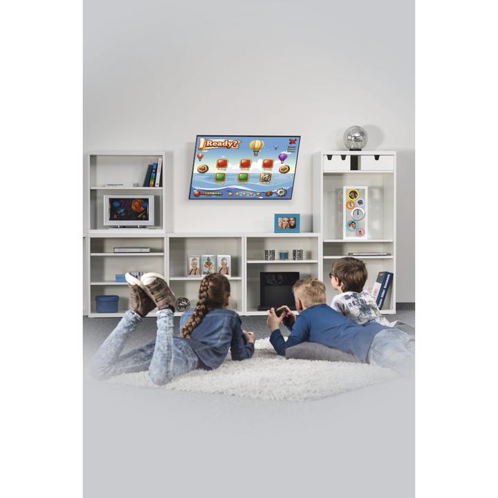 Image du produit Hama Support TV mural, inclinable, 191 cm (75") jusqu'à 40 kg (Mur, 75", 40 kg)