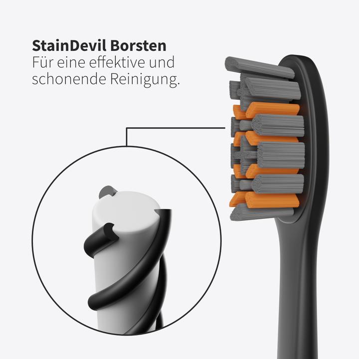 Immagine prodotto Zahnheld Testina Pro X-Clean 6x Bianco (6 x)