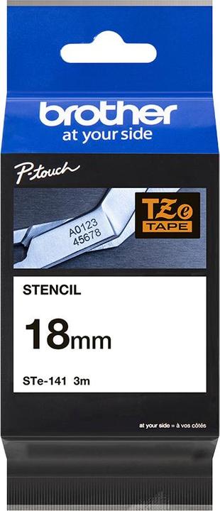Produktbild Brother ST141 Stempelband (1.80 cm, Schwarz)