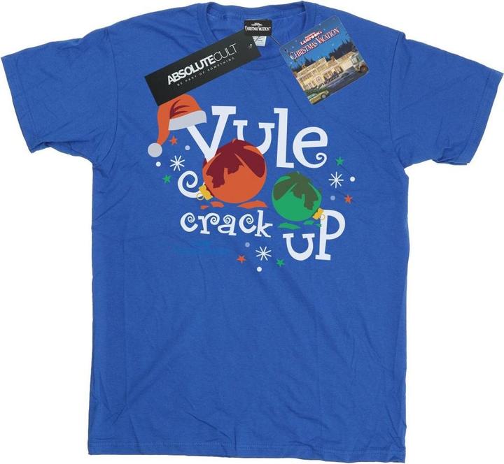 National Lampoon´s Vacation National Lampoon's Christmas Vacation Yule Crack Up TShirt (3XL)