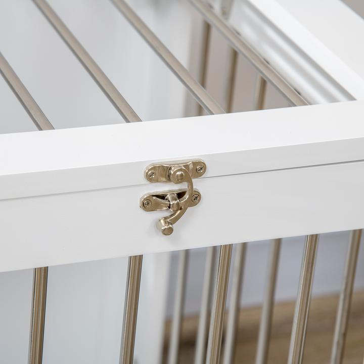 Actual product image PawHut Dog cage with lockable doors (Dog kennel)