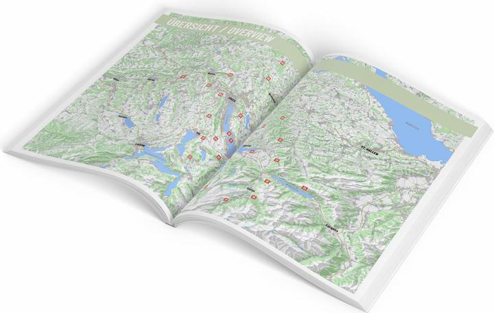 Produktbild Ride Trail Book Zürich (Deutsch, Englisch, Thomas Giger, 2023)