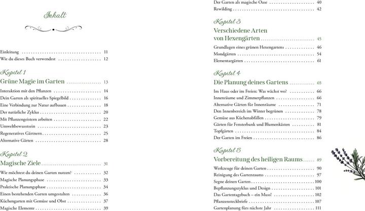 Produktbild Der Garten der Grünen Magie (Deutsch, Arin Murphy-Hiscock, 2022)