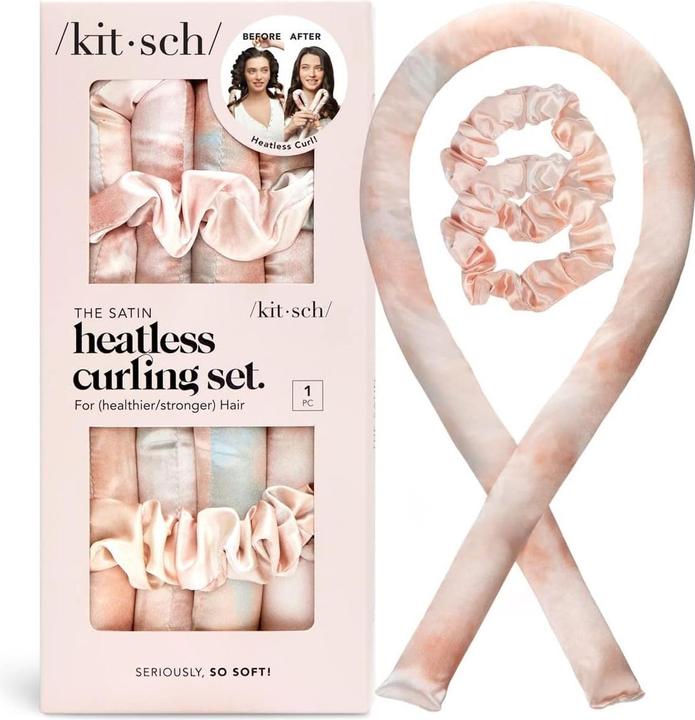 Produktbild Kitsch Heatless Curling Set