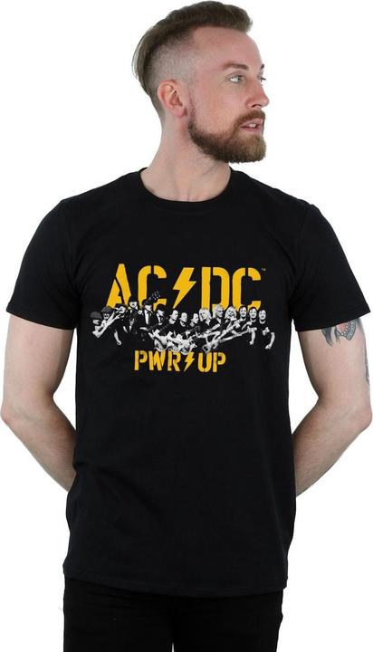 Produktbild AC/DC PWR UP Portrait Motion TShirt (4XL)