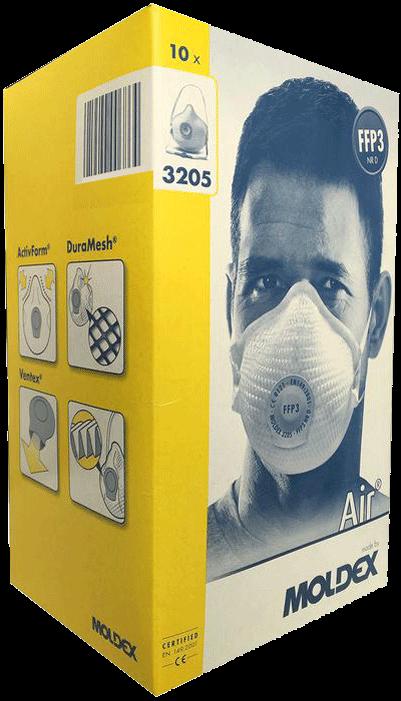 Produktbild 3M Staubschutzmasken (FFP3, 10 x)