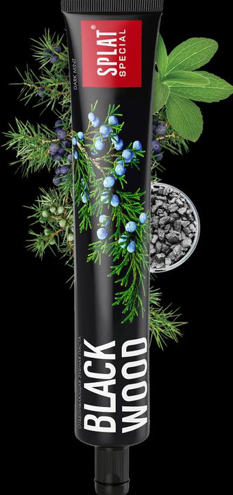 Actual product image Splat Blackwood (75 ml)