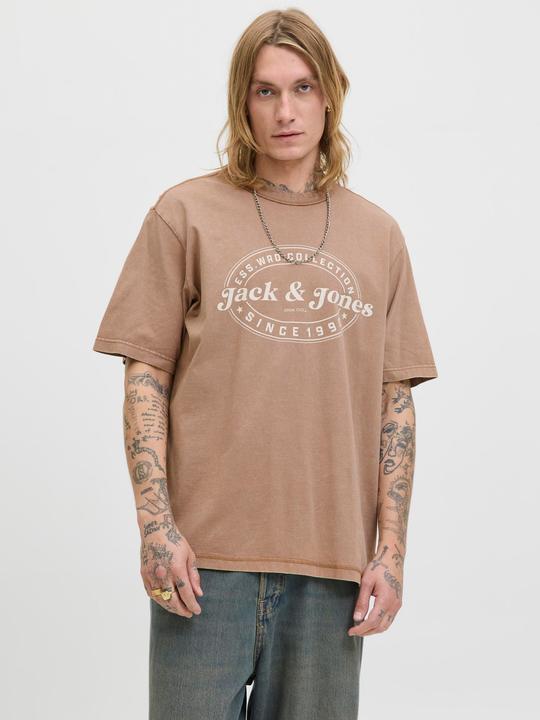 Immagine prodotto Jack & Jones Jjedover Print Tee Ss Crew Neck (S)