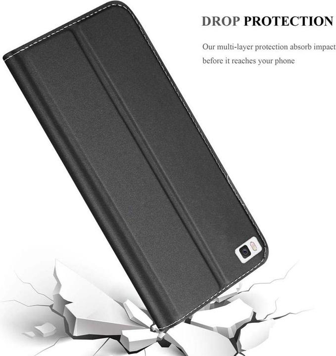 Image du produit Cadorabo Book Classy Style Cover (Huawei P8)