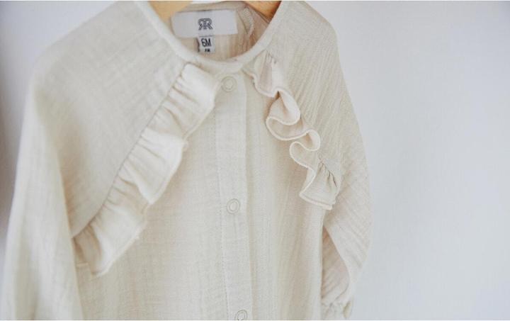 Produktbild La Redoute Collections Overall mit Volants (74)